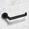 Matte Black Toilet Paper Holder